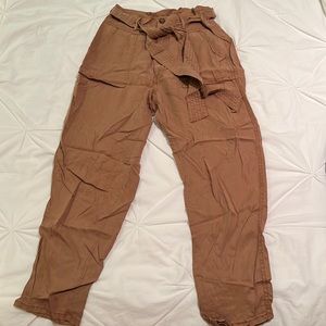 Abercrombie Tan Pants, Size Small